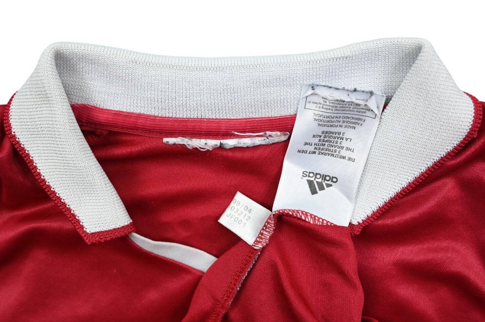 2004-05 BAYERN MUNCHEN SHIRT XL. BOYS