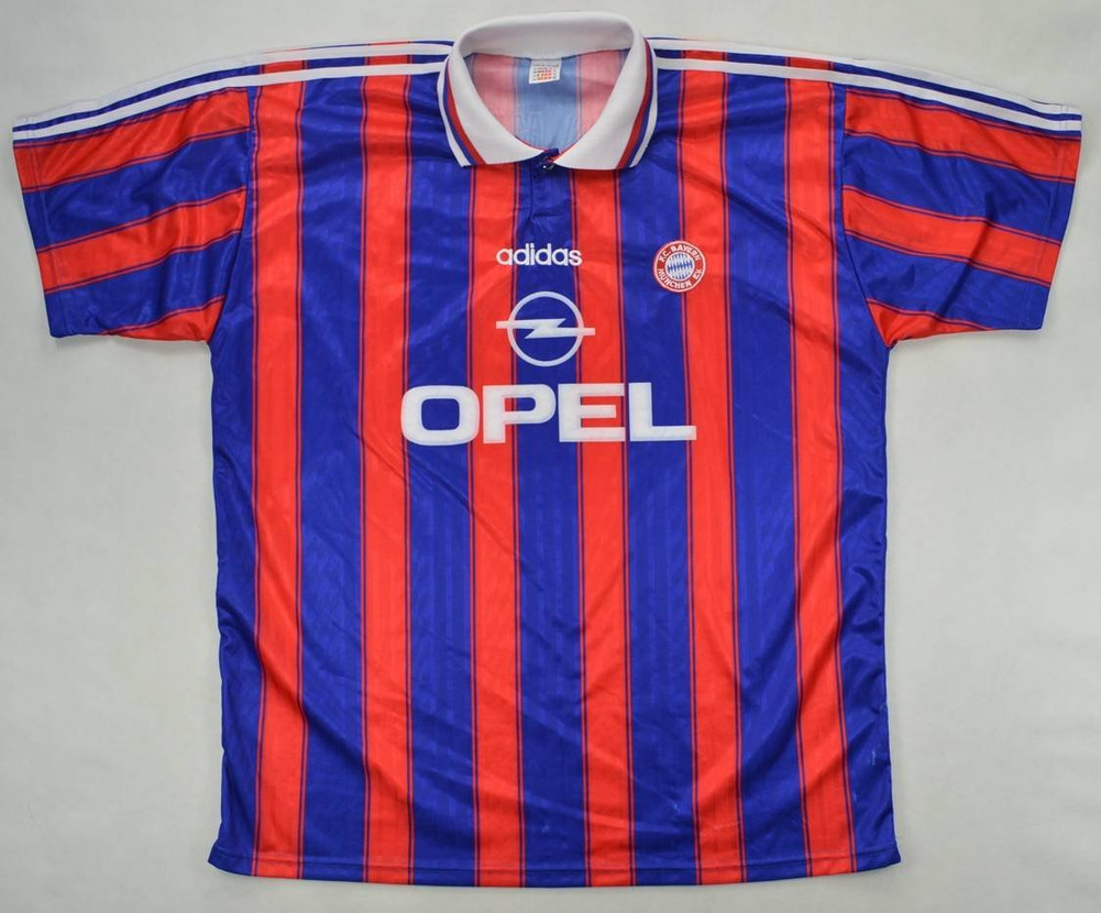 1996-97 BAYERN MUNCHEN KOSZULKA XXL