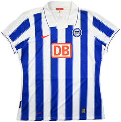 2009-10 HERTHA BSC BERLIN SHIRT WOMENS XXL