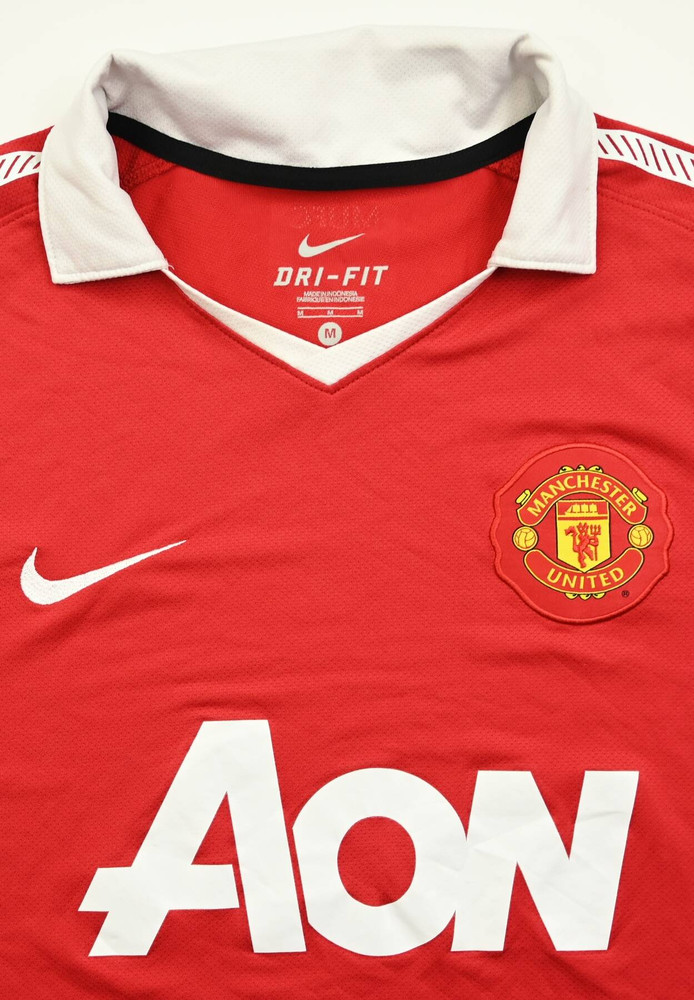 2010-11 MANCHESTER UNITED SHIRT M