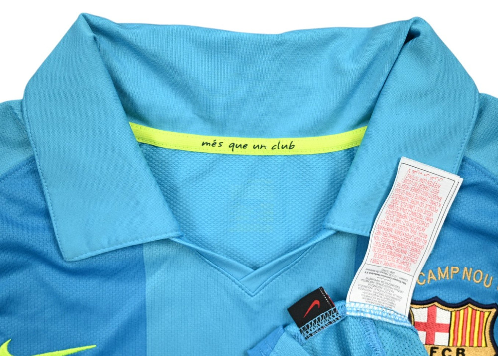 2007-09 BARCELONA *RONALDINHO* SHIRT S