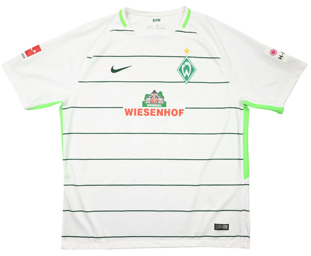 2017-18 WERDER BREMEN *VOLKER* SHIRT XXL