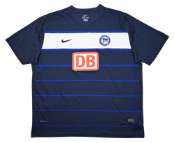 2011-12 HERTHA BSC SHIRT 3XL