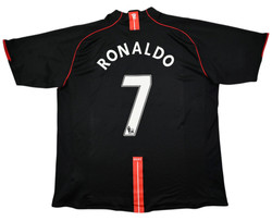 2007-08 MANCHESTER UNITED *RONALDO* SHIRT 3XL