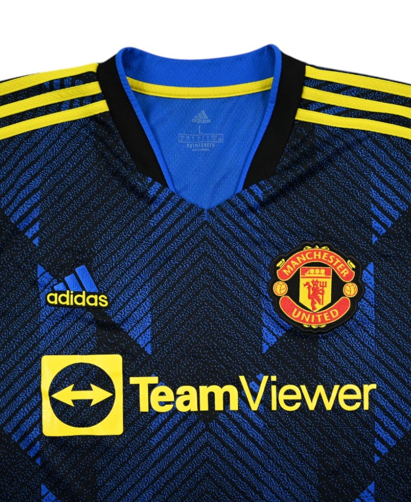 2021-22 MANCHESTER UNITED SHIRT L