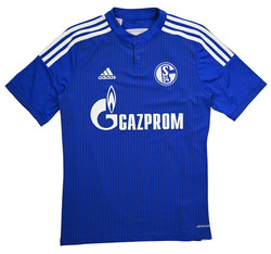 2014-16 SCHALKE 04 KOSZULKA XL. BOYS 