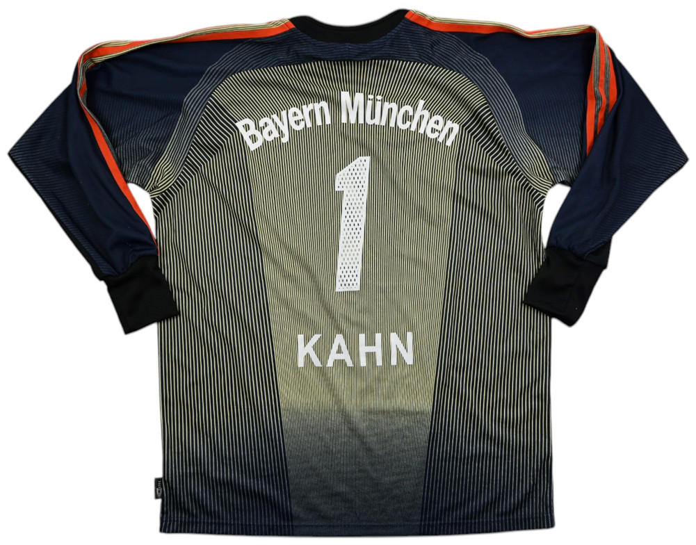 2003-04 BAYERN MUNCHEN  *KAHN* GK LONGSLEEVE M