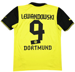 2013-14 BORUSSIA DORTMUND *LEWANDOWSKI* CL KOSZULKA S