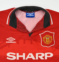 1994-96 MANCHESTER UNITED SHIRT XL