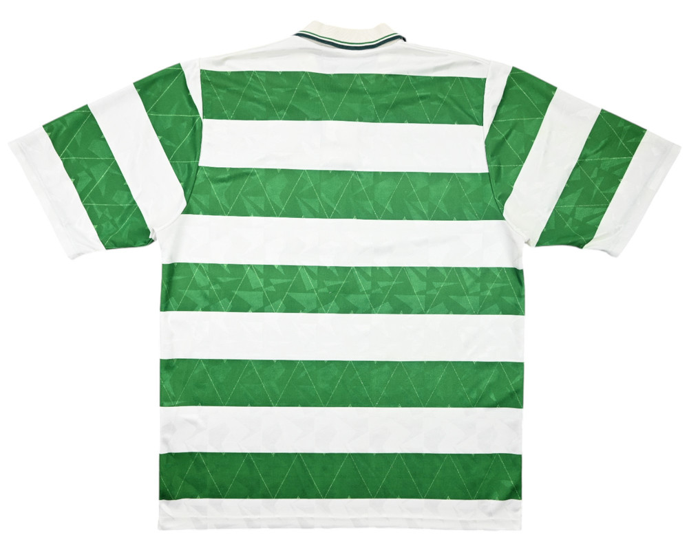 1989-91 CELTIC GLASGOW KOSZULKA L