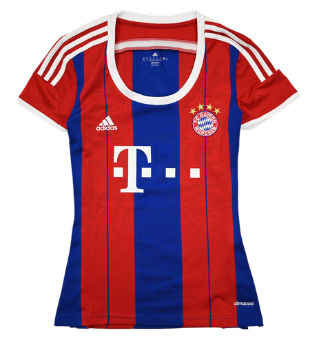 2014-15 BAYERN MUNCHEN WOMENS SHIRT S