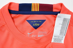 2014-15 FC BARCELONA *MESSI* SHIRT M