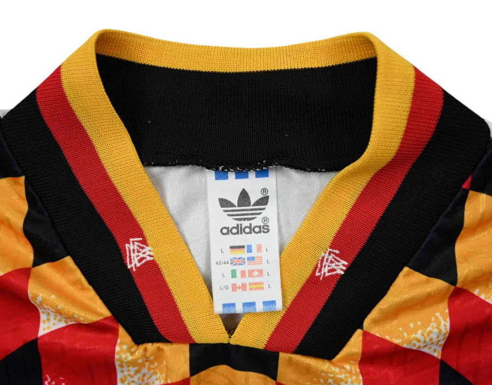 1994-96 GERMANY SHIRT L