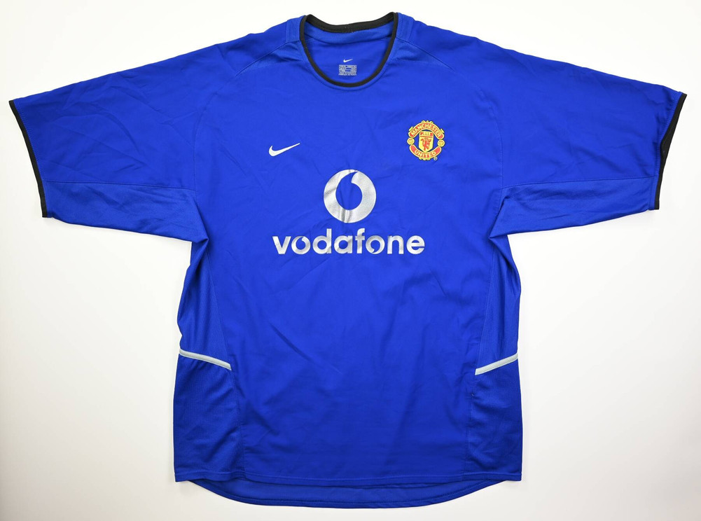 2002-03 MANCHESTER UNITED *RONALDO* SHIRT XL