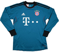 2013-14 BAYERN MUNCHEN *NEUER* LONGSLEEVE SHIRT L. BOYS