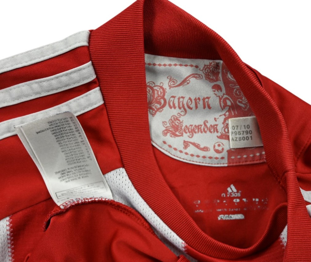 2010-11 BAYERN MUNCHEN *ROBBEN* SHIRT L