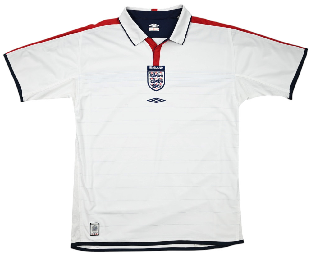 2003-05 ENGLAND KOSZULKA L