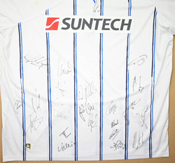 2011-12 TSG HOFFENHEIM SHIRT XXL
