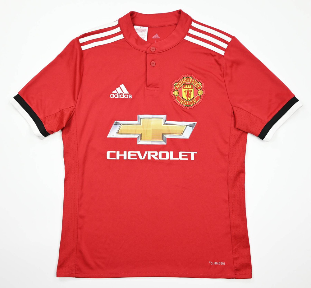 2017-18 MANCHESTER UNITED SHIRT L. BOYS