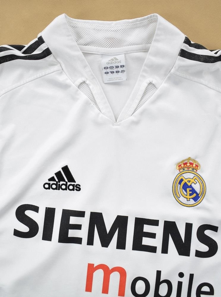 2004-05 REAL MADRID SHIRT S