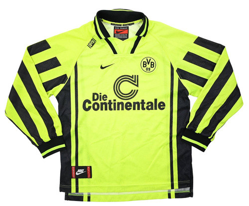 1996-97 BORUSSIA DORTMUND LONGSLEEVE XL. BOYS 