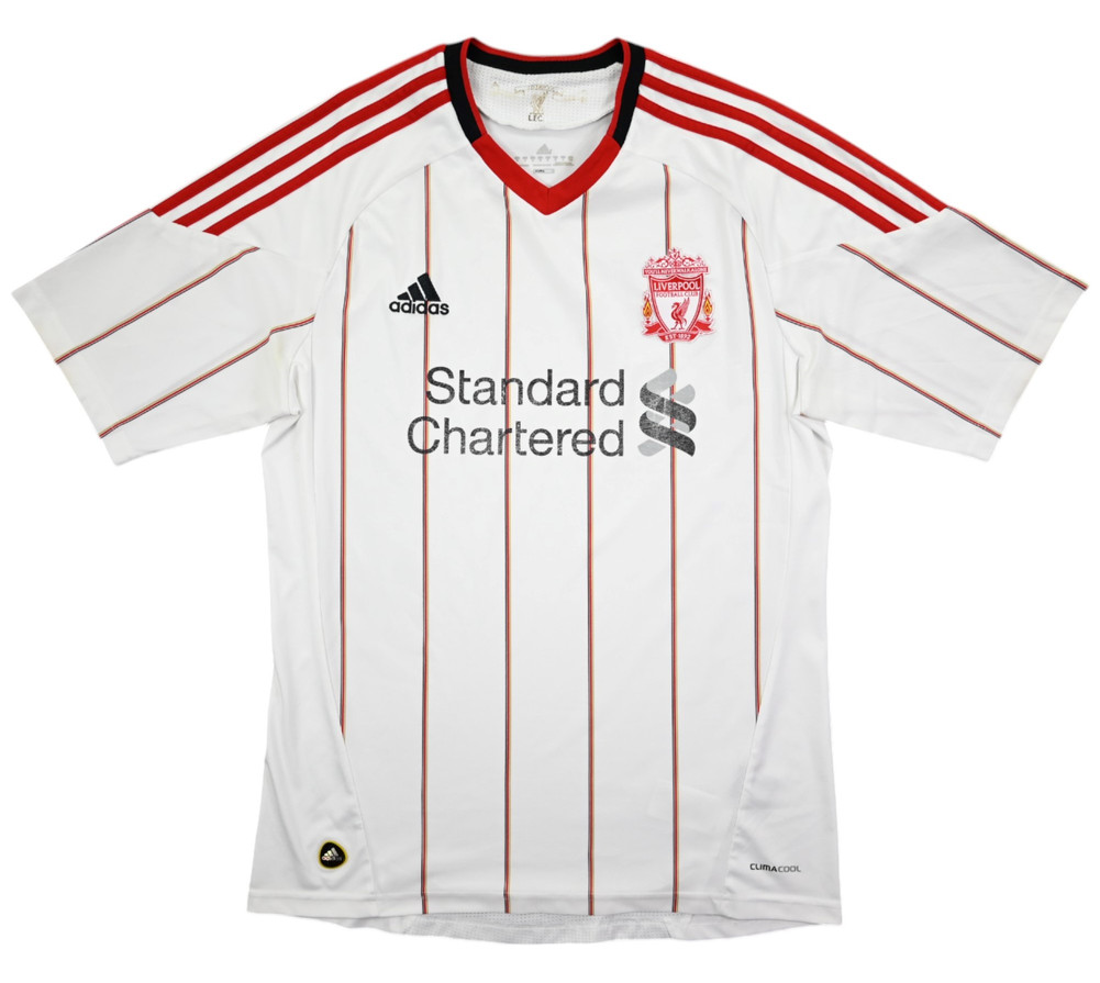 2010-11 LIVERPOOL SHIRT M