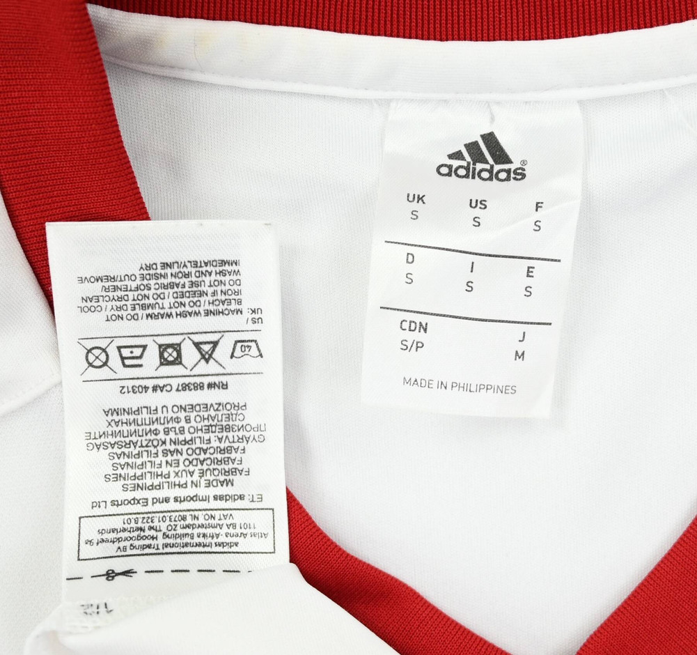 2014-15 AJAX AMSTERDAM SHIRT S