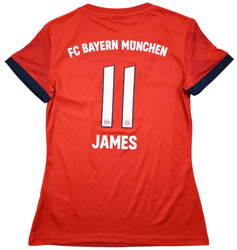 2018-19 BAYERN MUNCHEN *JAMES* KOSZULKA WOMENS S