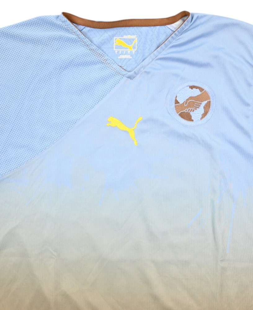 2010 AFRICA UNITY #10 SHIRT L