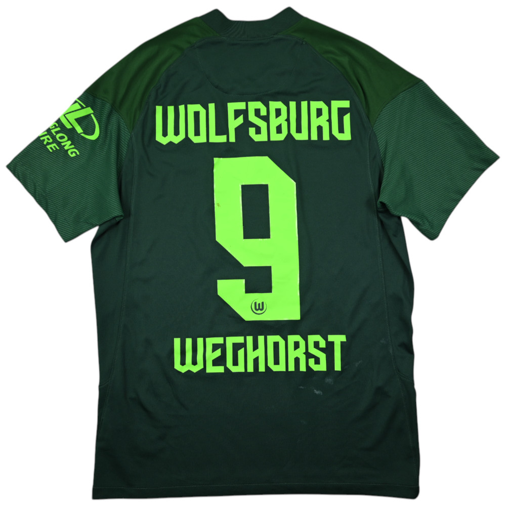 2021-22 WOLFSBURG *WEGHORST* SHIRT M