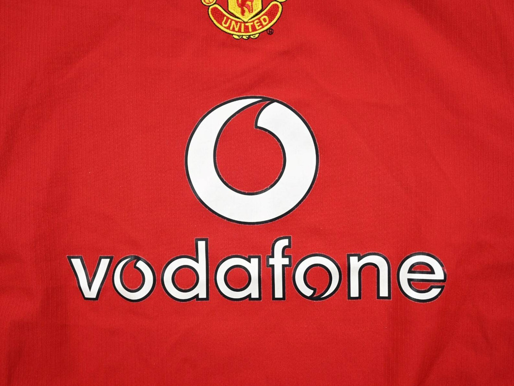 2004-06 MANCHESTER UNITED SHIRT 2XL