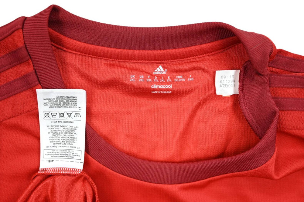 2015-16 BAYERN MUNCHEN *LEWANDOWSKI* KOSZULKA XXL