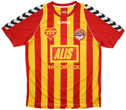 2013-14 CHRISTIANIA SC SHIRT XL