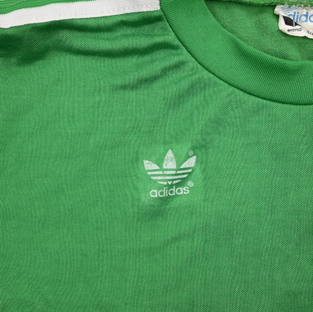 ADIDAS VINTAGE GOALKEEPER MADE IN WEST GERMANY LONGSLEEVE SHIRT M