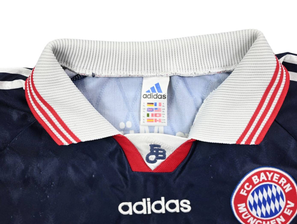 1997-99 BAYERN MUNCHEN SHIRT XL