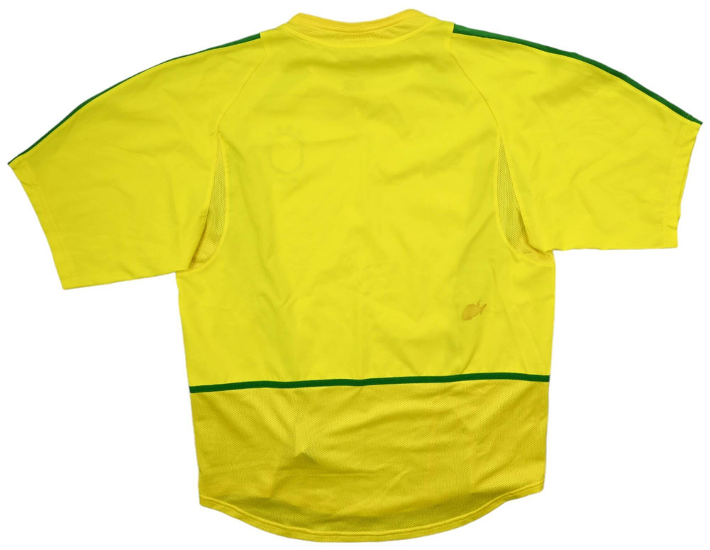 2002-04 BRAZIL SHIRT M