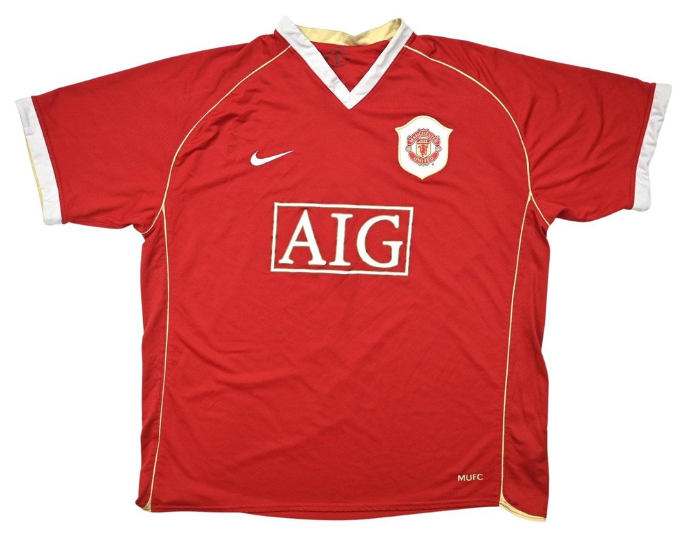 2006-07 MANCHESTER UNITED SHIRT XXL