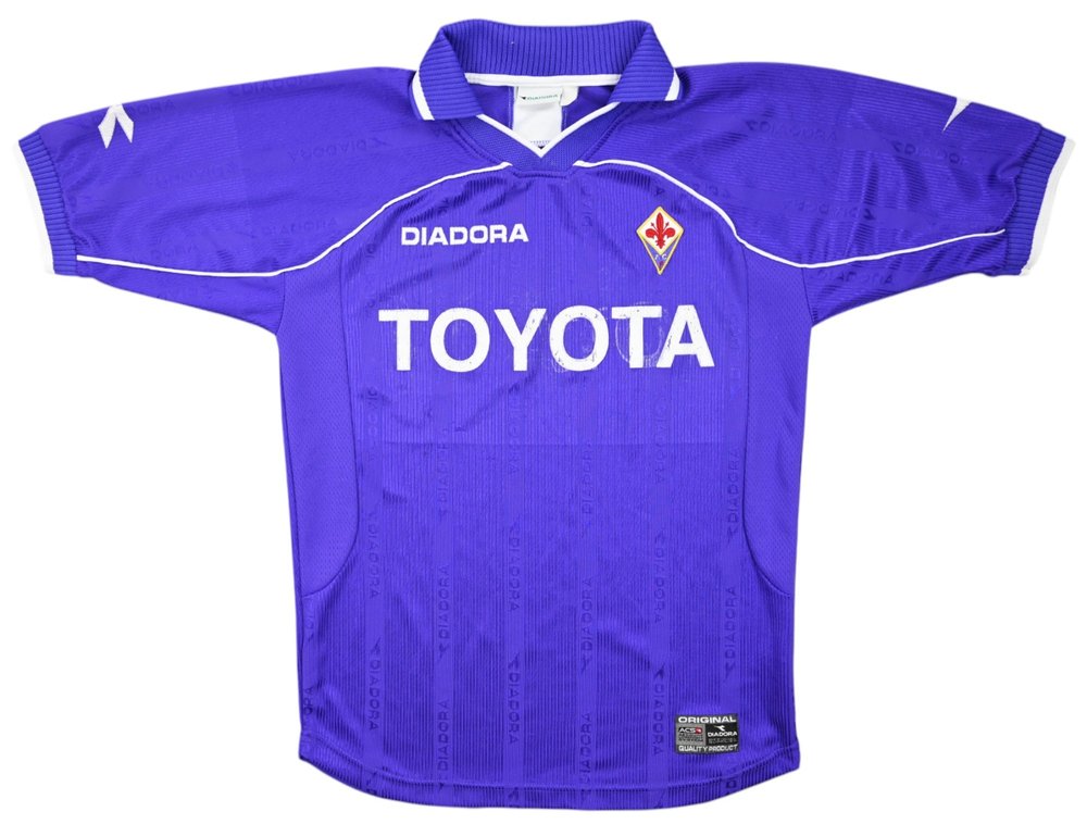 2000-01 FIORENTINA SHIRT S