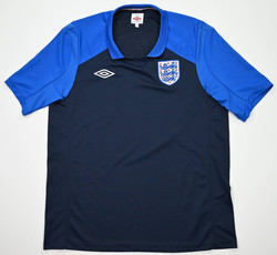2010-11 ENGLAND SHIRT L
