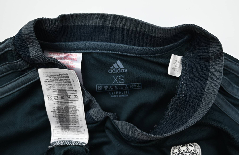 2018-19 REAL MADRID SHIRT S. BOYS 7-8Y