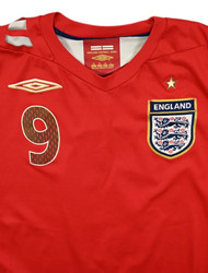 2006-08 ENGLAND *ROONEY* SHIRT M