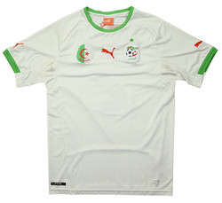 2014-16 ALGERIA *BOUGHERRA* SHIRT M
