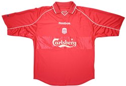 2000-02 LIVERPOOL SHIRT S