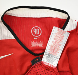 2004-06 MANCHESTER UNITED SHIRT L. BOYS