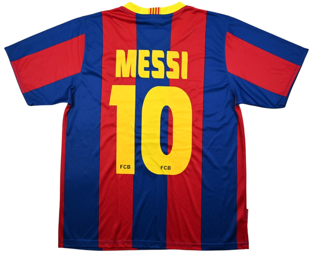 2010-11 BARCELONA *MESSI* SHIRT M