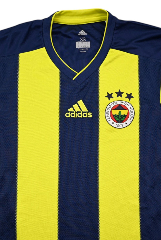 2018-19 FENERBAHCE SHIRT XS