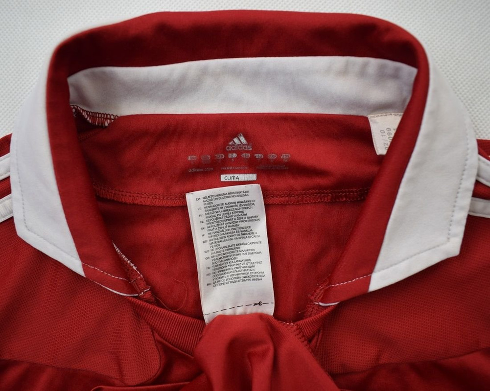 2010-11 DENMARK SHIRT S