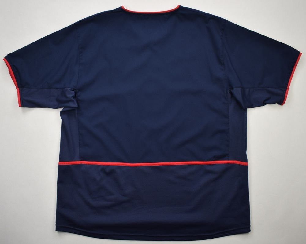 2002-04 ARSENAL LONDON SHIRT XXL