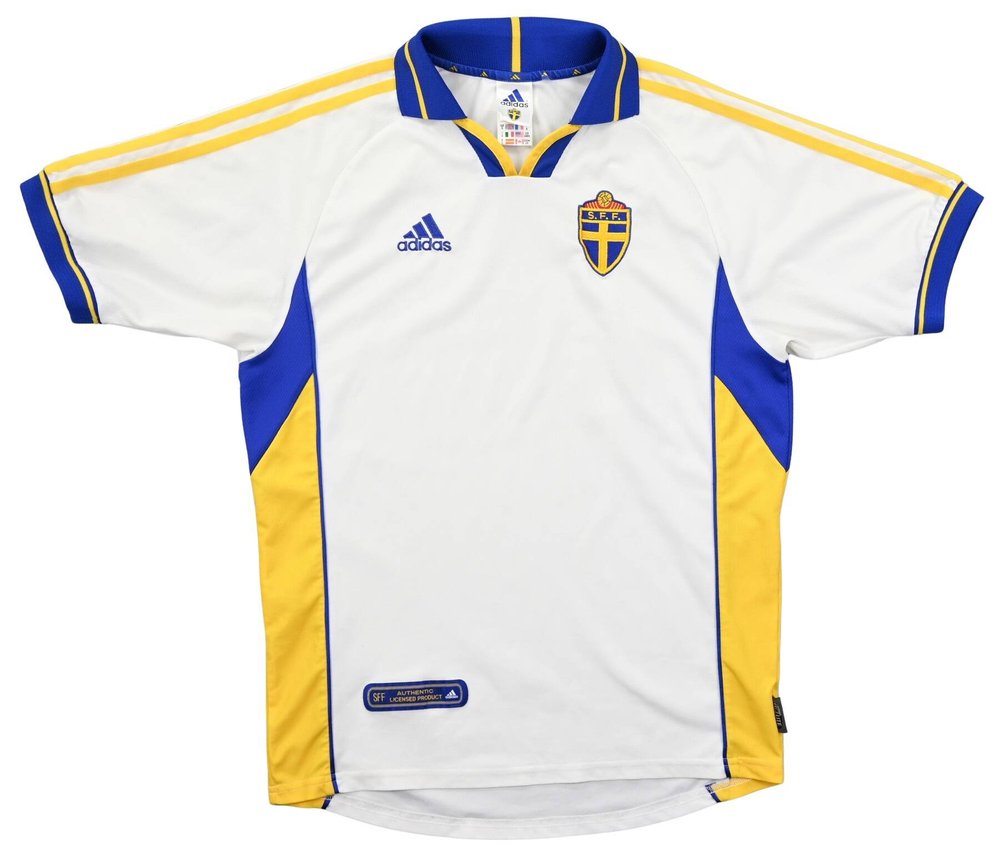 2000-02 SWEDEN SHIRT S