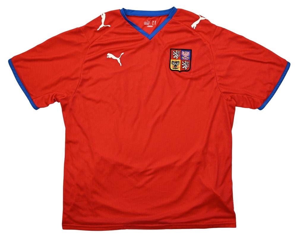 2008-09 CZECH REPUBLIC SHIRT XL